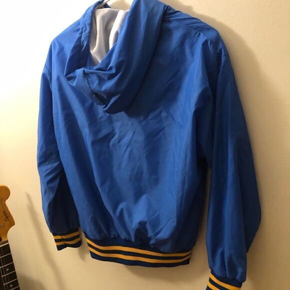 Vintage Nylon Athletic Windbreaker - Picture 4 of 6